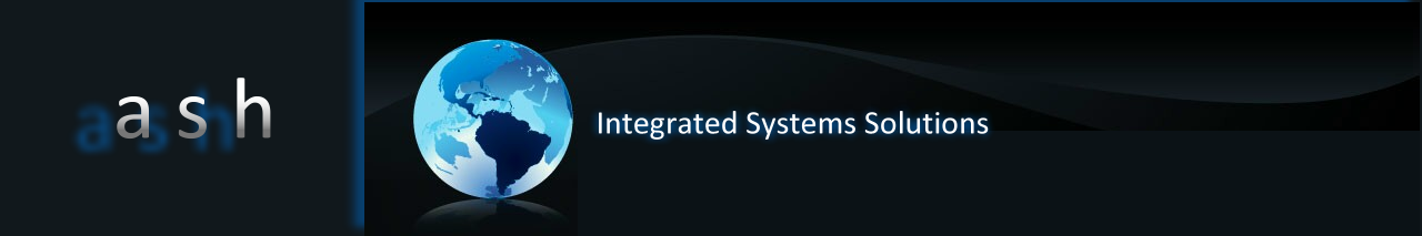  ASH |  Integrated Systems Solutions